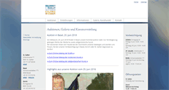 Desktop Screenshot of galeriewidmer.com